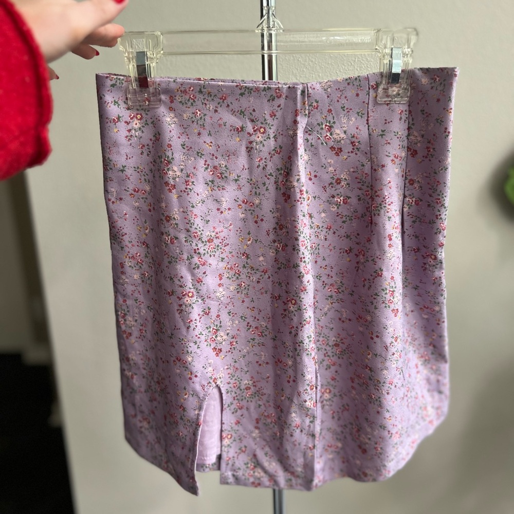 Princess Polly Pastel Floral Skirt